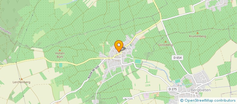 localisation de l'entreprise MONSIEUR RAPHAEL LE DALLOUR  SCHARRACHBERGHEIM-IRMSTETT