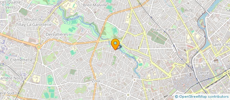 localisation de l'entreprise MONSIEUR RAPHAEL LE FALHER à NANTES