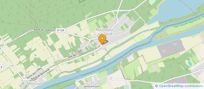 localisation de l'entreprise MONSIEUR RAPHAEL LE GUEN  MOUSSEAUX-SUR-SEINE