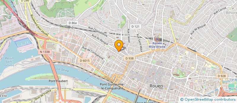 localisation de l'entreprise MONSIEUR RAPHAEL LEBLOND  ROUEN