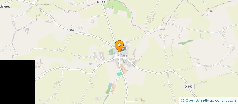 localisation de l'entreprise MONSIEUR RAPHAEL LECARPENTIER  LE PAS