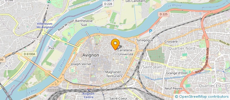 localisation de l'entreprise MONSIEUR RAPHAEL LECINENA  AVIGNON