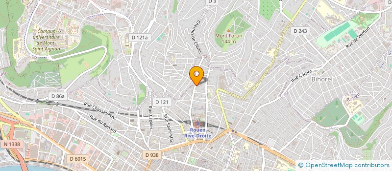 localisation de l'entreprise MONSIEUR RAPHAEL LECLERC à ROUEN