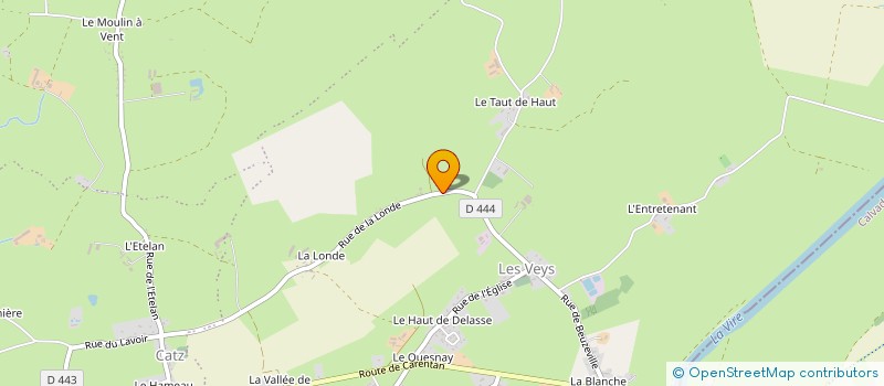 localisation de l'entreprise MONSIEUR RAPHAEL LECOLLINET  CARENTAN-LES-MARAIS