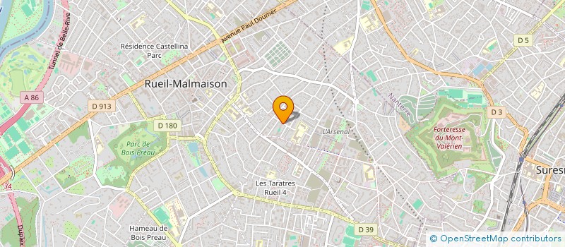 localisation de l'entreprise MONSIEUR RAPHAEL LECOQUIERRE à RUEIL-MALMAISON