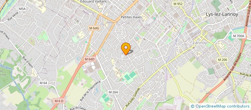localisation de l'entreprise MONSIEUR RAPHAEL LECUL à HEM