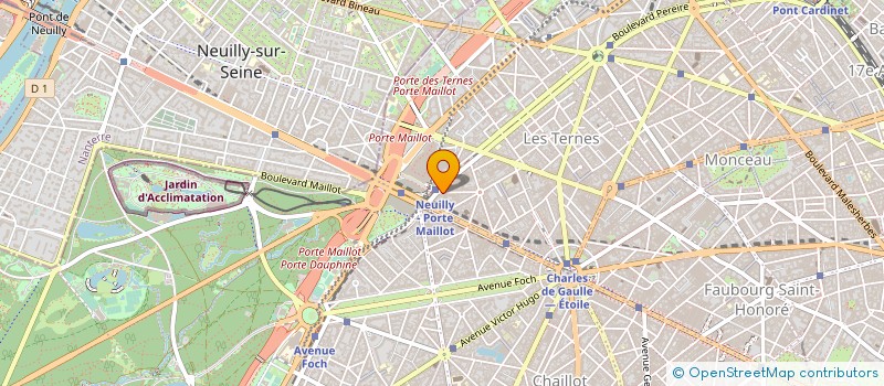 localisation de l'entreprise MONSIEUR RAPHAEL LEDERMAN  PARIS