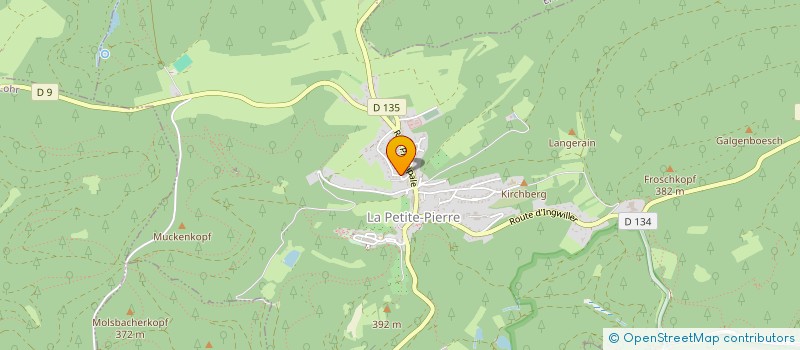 localisation de l'entreprise MONSIEUR RAPHAEL LEHR  STRUTH