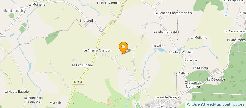 localisation de l'entreprise MONSIEUR RAPHAEL LEMAIRE à BELFORET-EN-PERCHE
