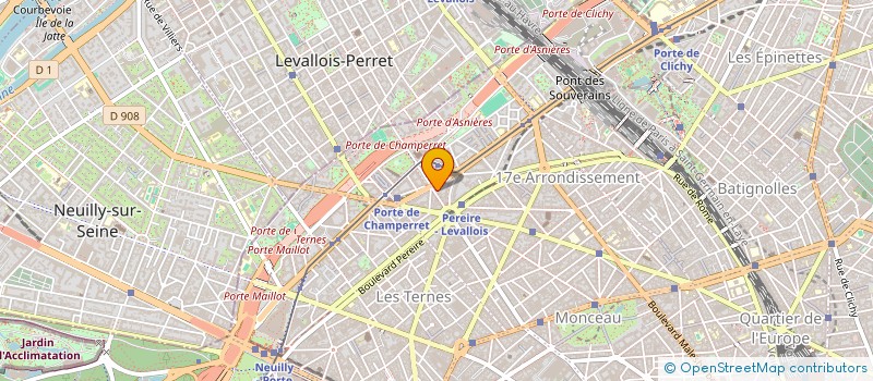 localisation de l'entreprise MONSIEUR RAPHAEL LEMAIRE  PARIS