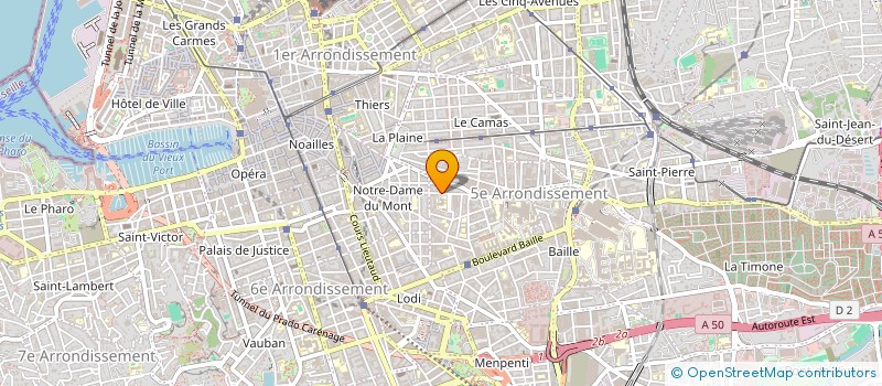 localisation de l'entreprise MONSIEUR RAPHAEL LEON à MARSEILLE
