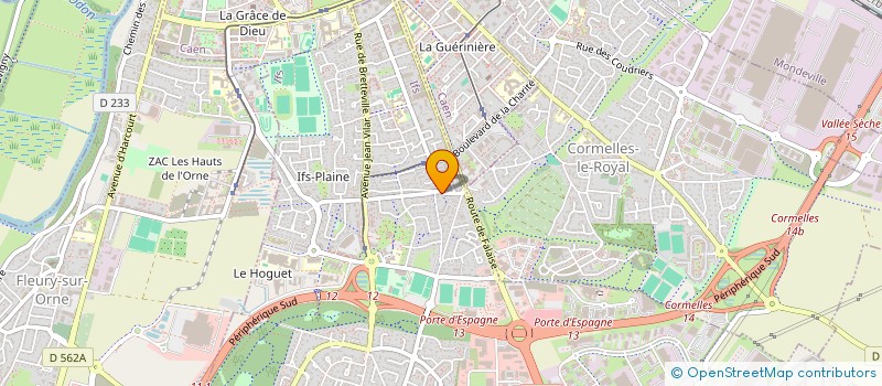 localisation de l'entreprise MONSIEUR RAPHAEL LEON  IFS