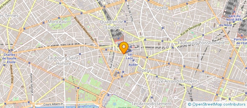 localisation de l'entreprise MONSIEUR RAPHAEL LEONETTI  PARIS