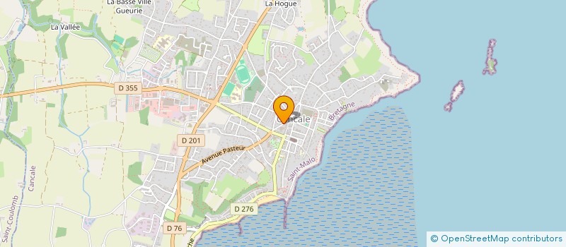 localisation de l'entreprise MONSIEUR RAPHAEL LERICH  SAINT-MALO