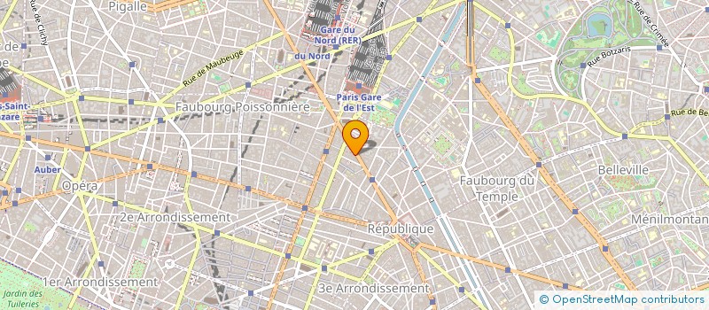 localisation de l'entreprise MONSIEUR RAPHAEL LEROY  PARIS