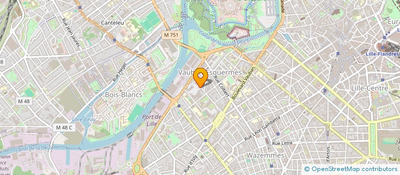 localisation de l'entreprise MONSIEUR RAPHAEL LEVESQUE  PARIS