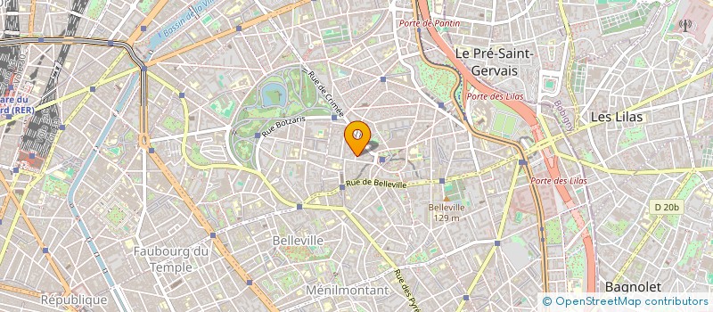 localisation de l'entreprise MONSIEUR RAPHAEL LEVY  PARIS