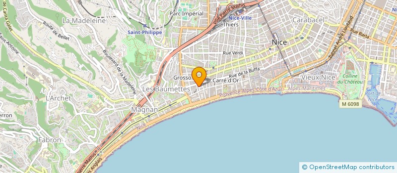 localisation de l'entreprise MONSIEUR RAPHAEL LEVY  LE GOSIER