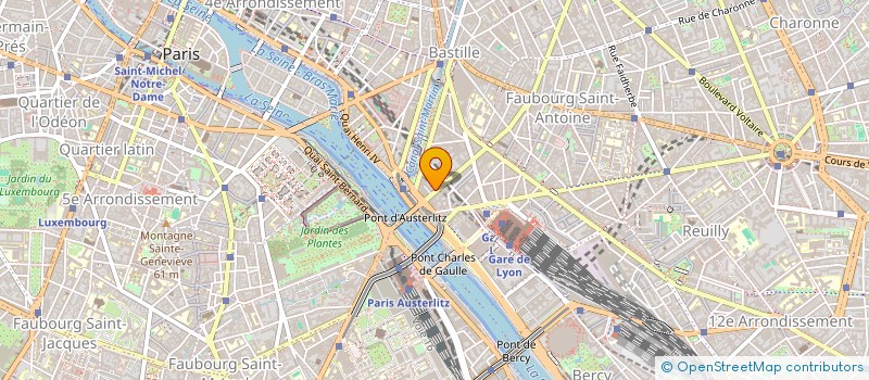 localisation de l'entreprise MONSIEUR RAPHAEL LEVY  PARIS