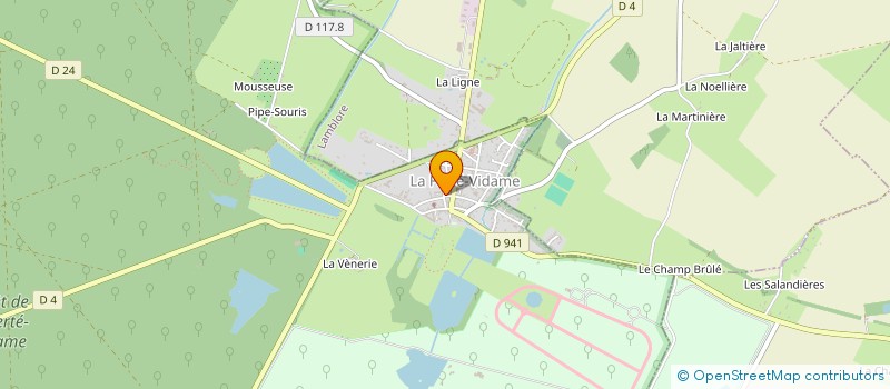 localisation de l'entreprise MONSIEUR RAPHAEL LEYZOUR à LA FERTE-VIDAME