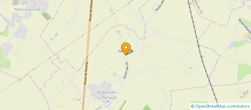 localisation de l'entreprise MONSIEUR RAPHAEL LISKI  AUBERVILLE-LA-RENAULT