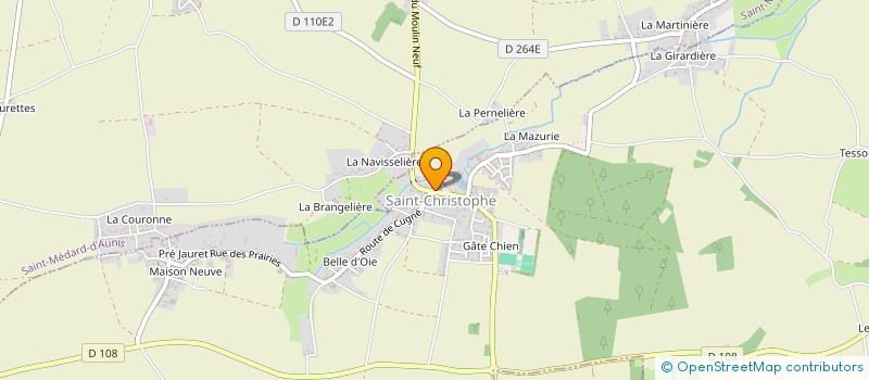 localisation de l'entreprise MONSIEUR RAPHAEL LIZE  LA ROCHELLE