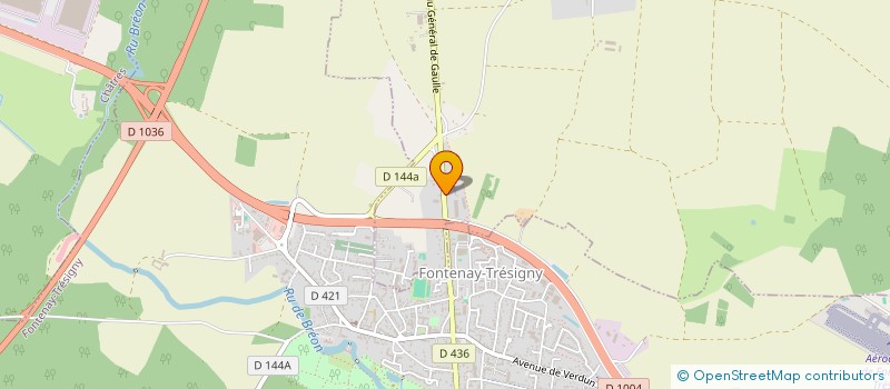 localisation de l'entreprise MONSIEUR RAPHAEL LODS à SAINT-MANDE