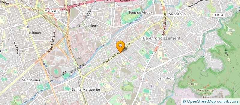 localisation de l'entreprise MONSIEUR RAPHAEL LOIZEAU à MARSEILLE