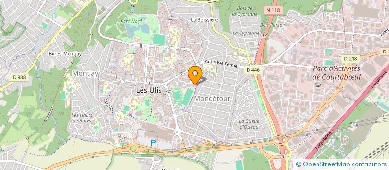 localisation de l'entreprise MONSIEUR RAPHAEL LOUIS à LES ULIS