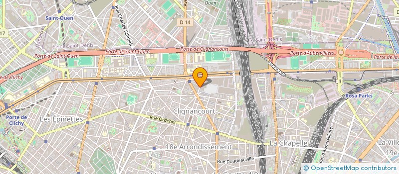 localisation de l'entreprise MONSIEUR RAPHAEL LOUVEAU  PARIS