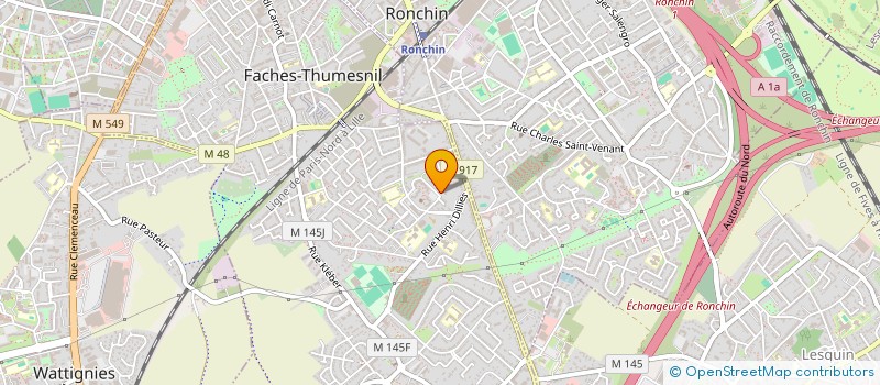 localisation de l'entreprise MONSIEUR RAPHAEL LOY à FACHES-THUMESNIL