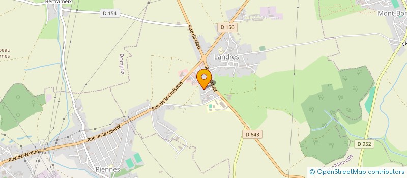 localisation de l'entreprise MONSIEUR RAPHAEL LUQUE  LANDRES