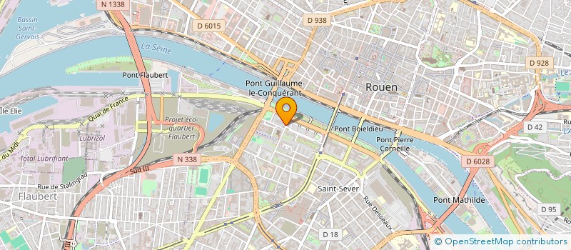 localisation de l'entreprise MONSIEUR RAPHAEL MACIAS PEREZ  ROUEN