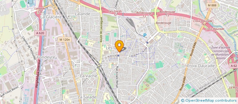 localisation de l'entreprise MONSIEUR RAPHAEL MADI MOUSSA  TOULOUSE