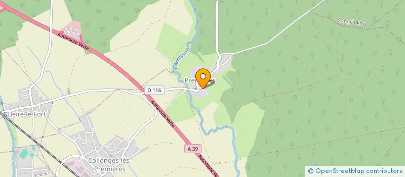 localisation de l'entreprise MONSIEUR RAPHAEL MAGLIONE  COLLONGES-ET-PREMIERES