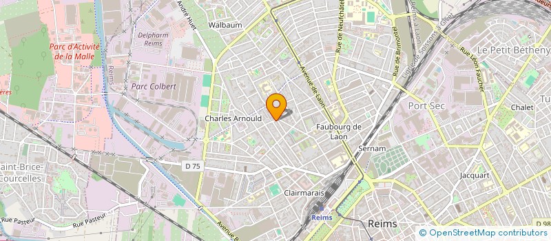 localisation de l'entreprise MONSIEUR RAPHAEL MAGU  REIMS