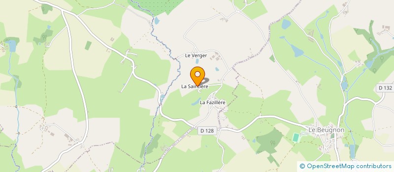 localisation de l'entreprise MONSIEUR RAPHAEL MAISON  VERNOUX-EN-GATINE