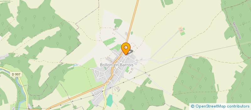 localisation de l'entreprise MONSIEUR RAPHAEL MAIZIERES à BRILLON-EN-BARROIS