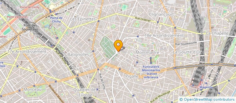 localisation de l'entreprise MONSIEUR RAPHAEL MALCUIT  PARIS