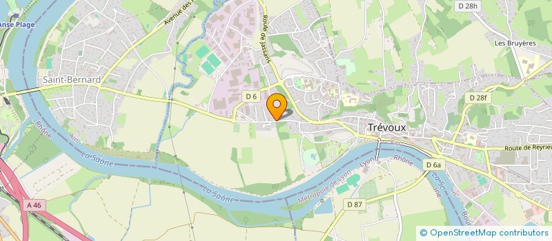 localisation de l'entreprise MONSIEUR RAPHAEL MALDONADO  AMBERIEUX-EN-DOMBES