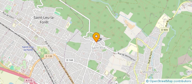 localisation de l'entreprise MONSIEUR RAPHAEL MALEZIEUX à SAINT-PRIX