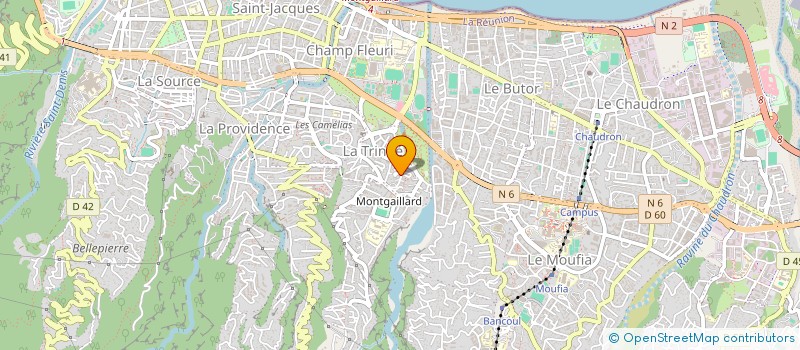 localisation de l'entreprise MONSIEUR RAPHAEL MALIDE  SAINT-DENIS