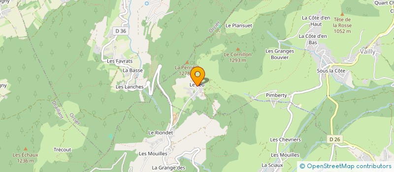 localisation de l'entreprise MONSIEUR RAPHAEL MALLON à VAILLY