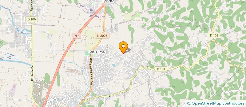 localisation de l'entreprise MONSIEUR RAPHAEL MANLIUS  LES ABYMES