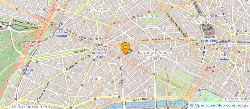 localisation de l'entreprise MONSIEUR RAPHAEL MARCIANO  PARIS