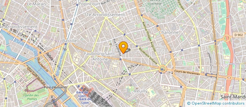 localisation de l'entreprise MONSIEUR RAPHAEL MARCINEK à PARIS