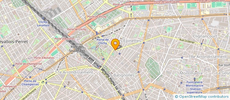 localisation de l'entreprise MONSIEUR RAPHAEL MARIN  PARIS