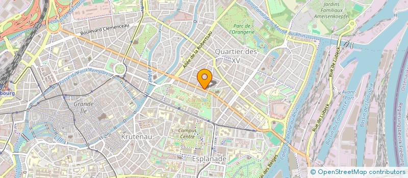 localisation de l'entreprise MONSIEUR RAPHAEL MARMOR à STRASBOURG