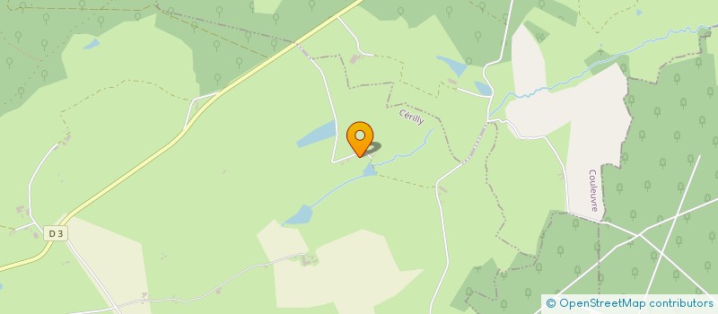 localisation de l'entreprise MONSIEUR RAPHAEL MARTENS  CERILLY