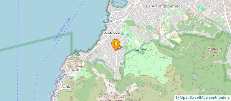 localisation de l'entreprise MONSIEUR RAPHAEL MARTI  MARSEILLE